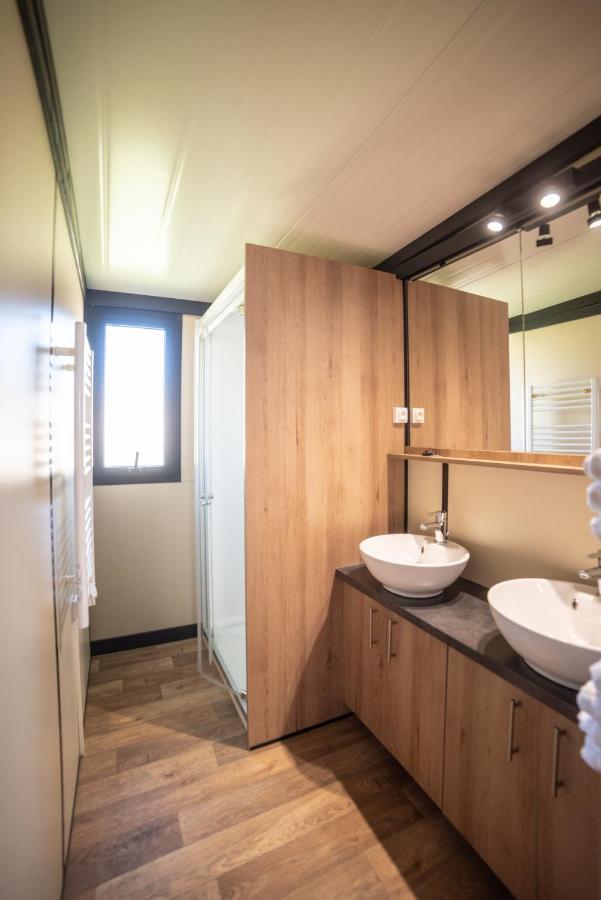 Camping Du Sevron Saint-Etienne-du-Bois  ภายนอก รูปภาพ